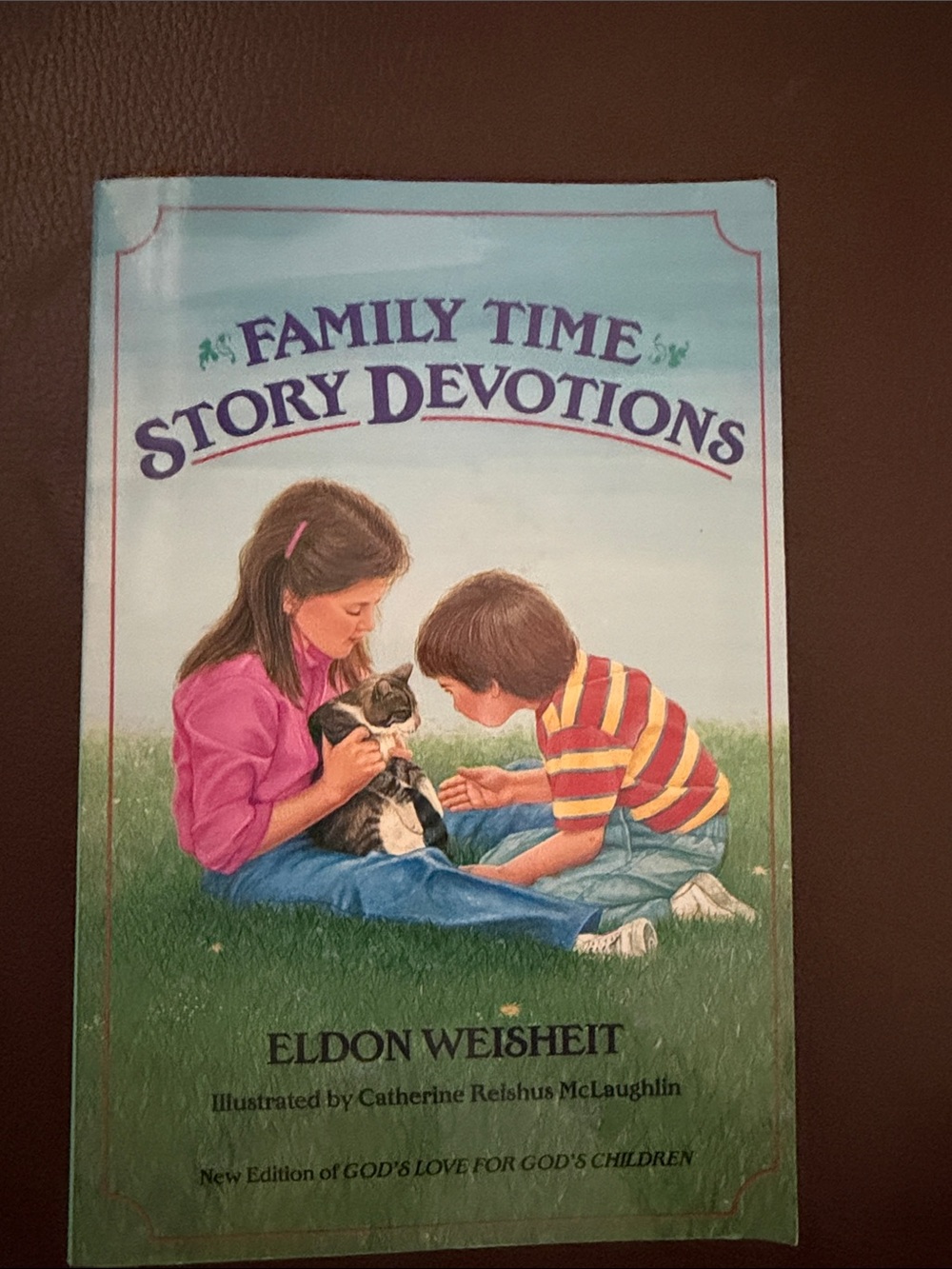 Family time story devotions